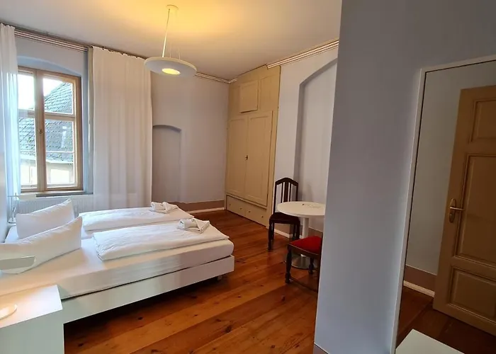 Cranach-herberge Centre Hotel